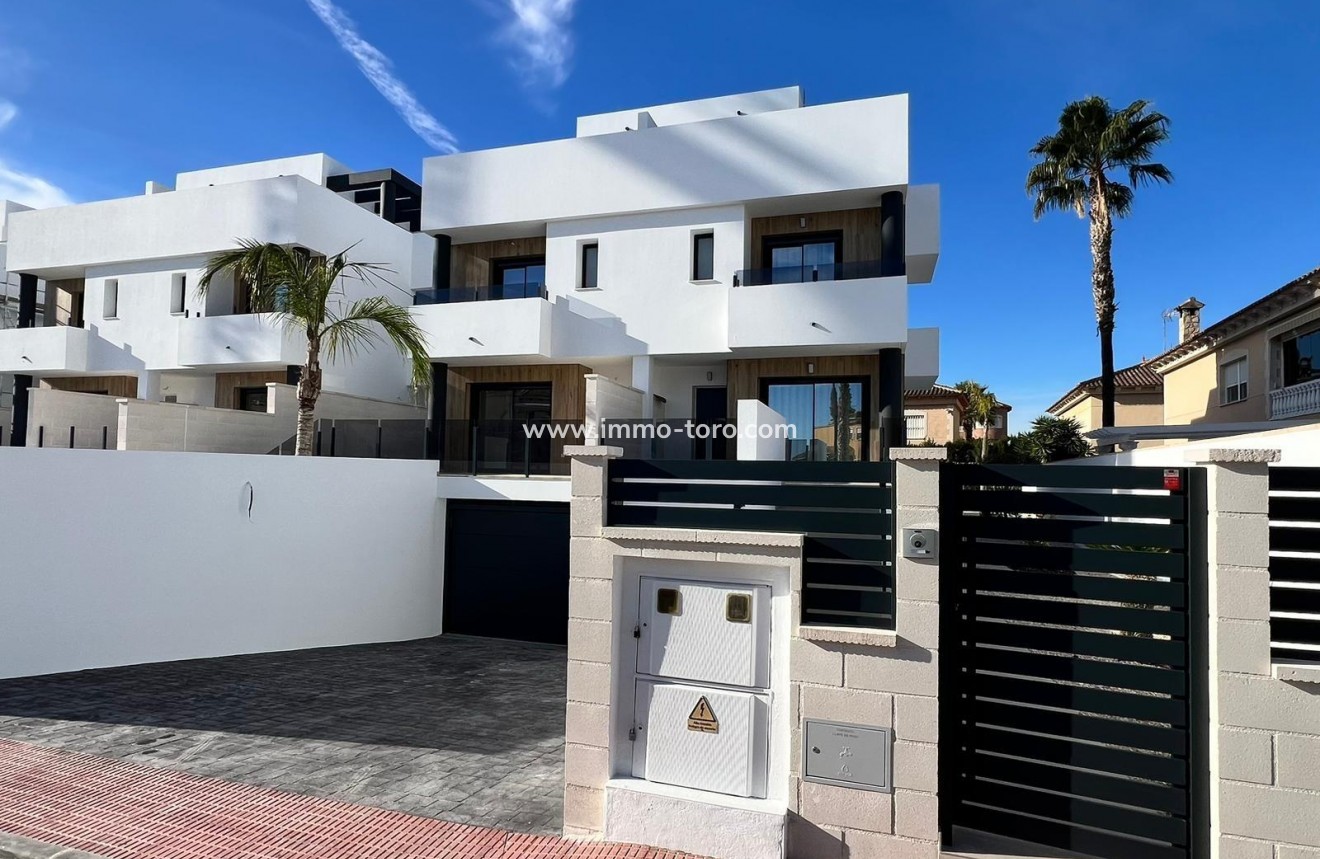 New Build - Detached house / Townhouse - Benferri - Benfis Park