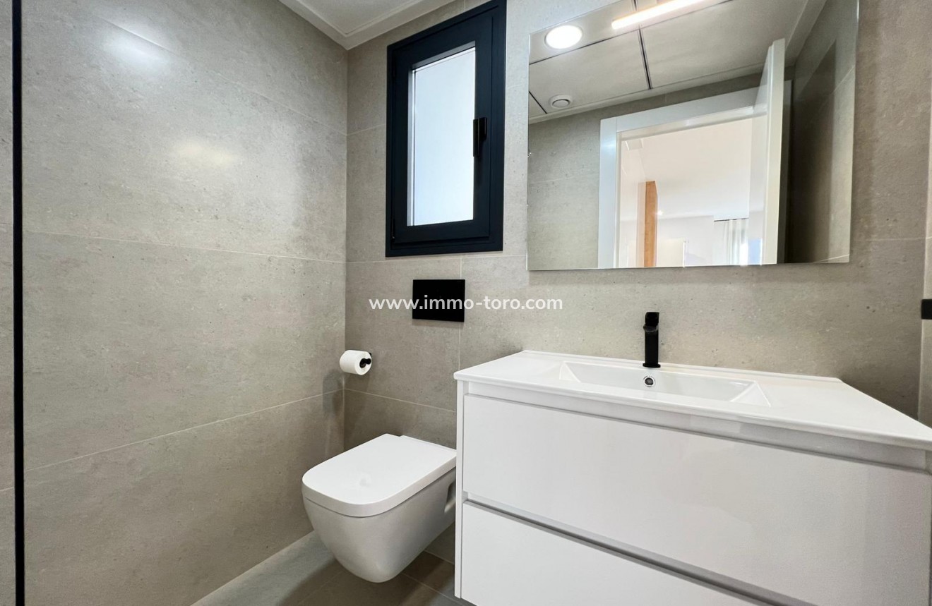 New Build - Detached house / Townhouse - Benferri - Benfis Park