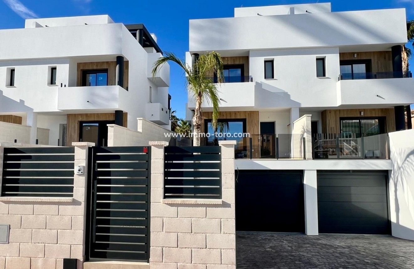 New Build - Detached house / Townhouse - Benferri - Benfis Park