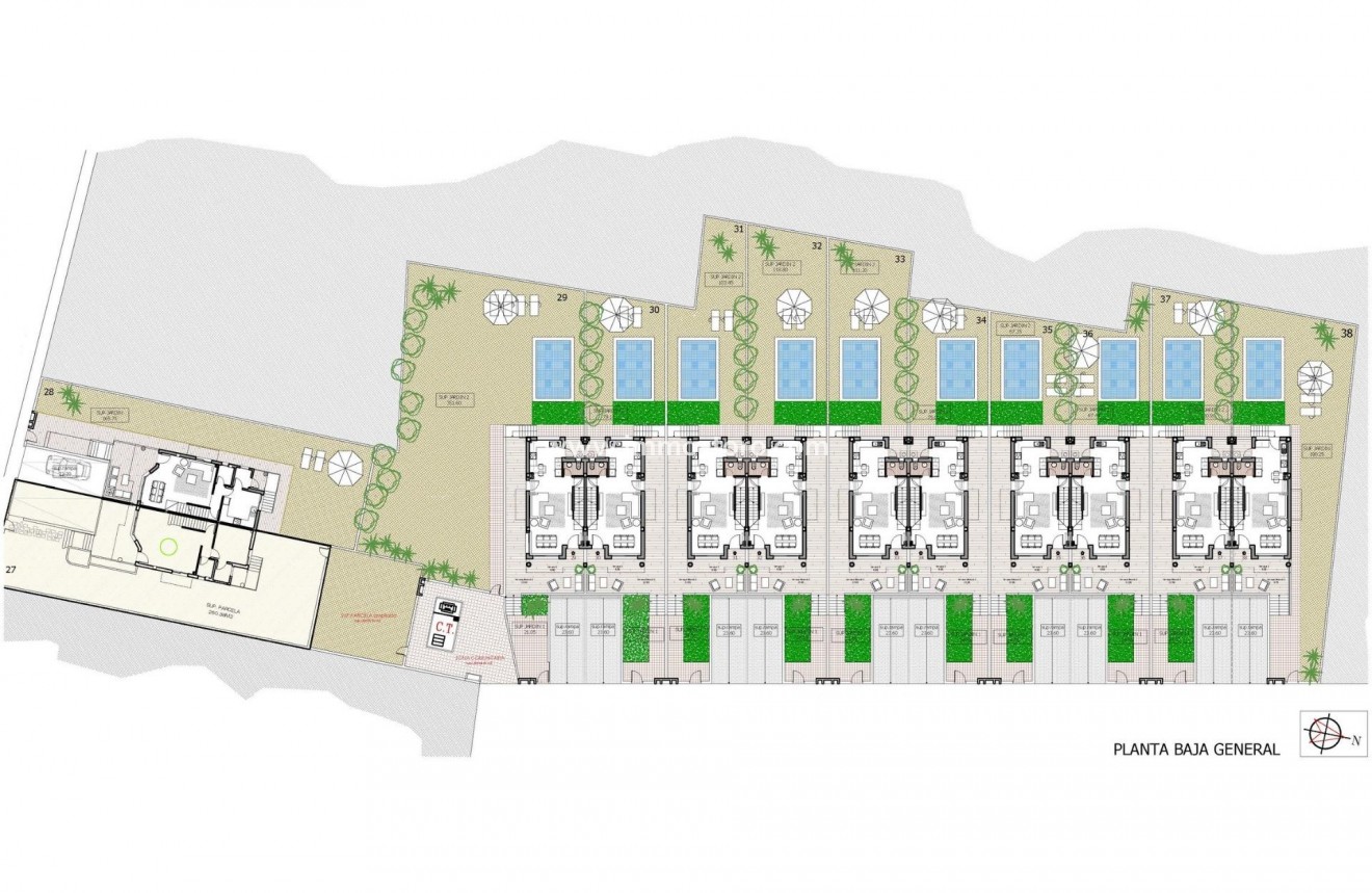 New Build - Detached house / Townhouse - Benferri - Benfis Park