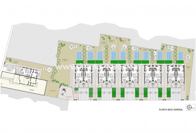 New Build - Detached house / Townhouse - Benferri - Benfis Park