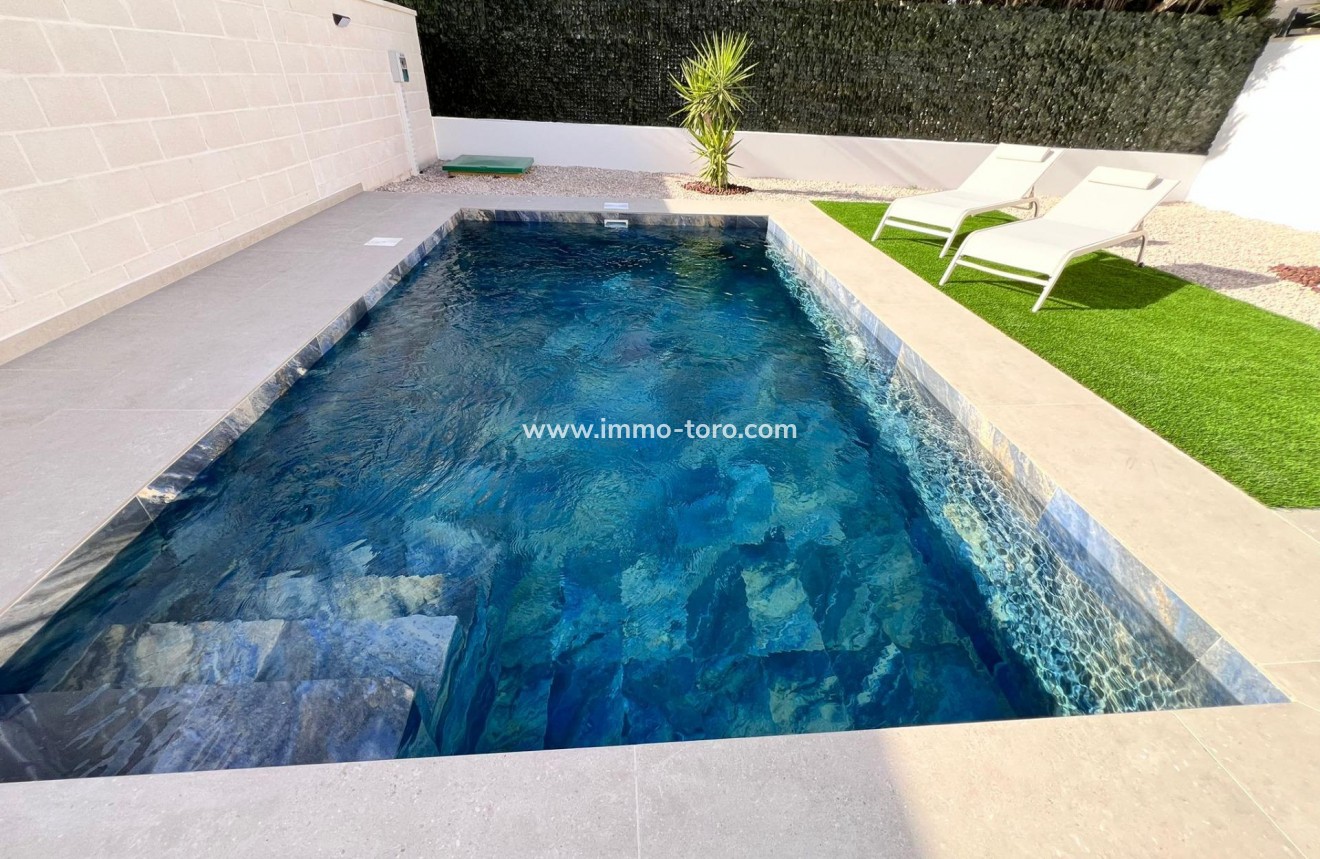 New Build - Detached house / Townhouse - Benferri - Benfis Park