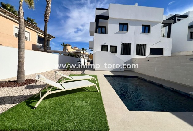 New Build - Detached house / Townhouse - Benferri - Benfis Park