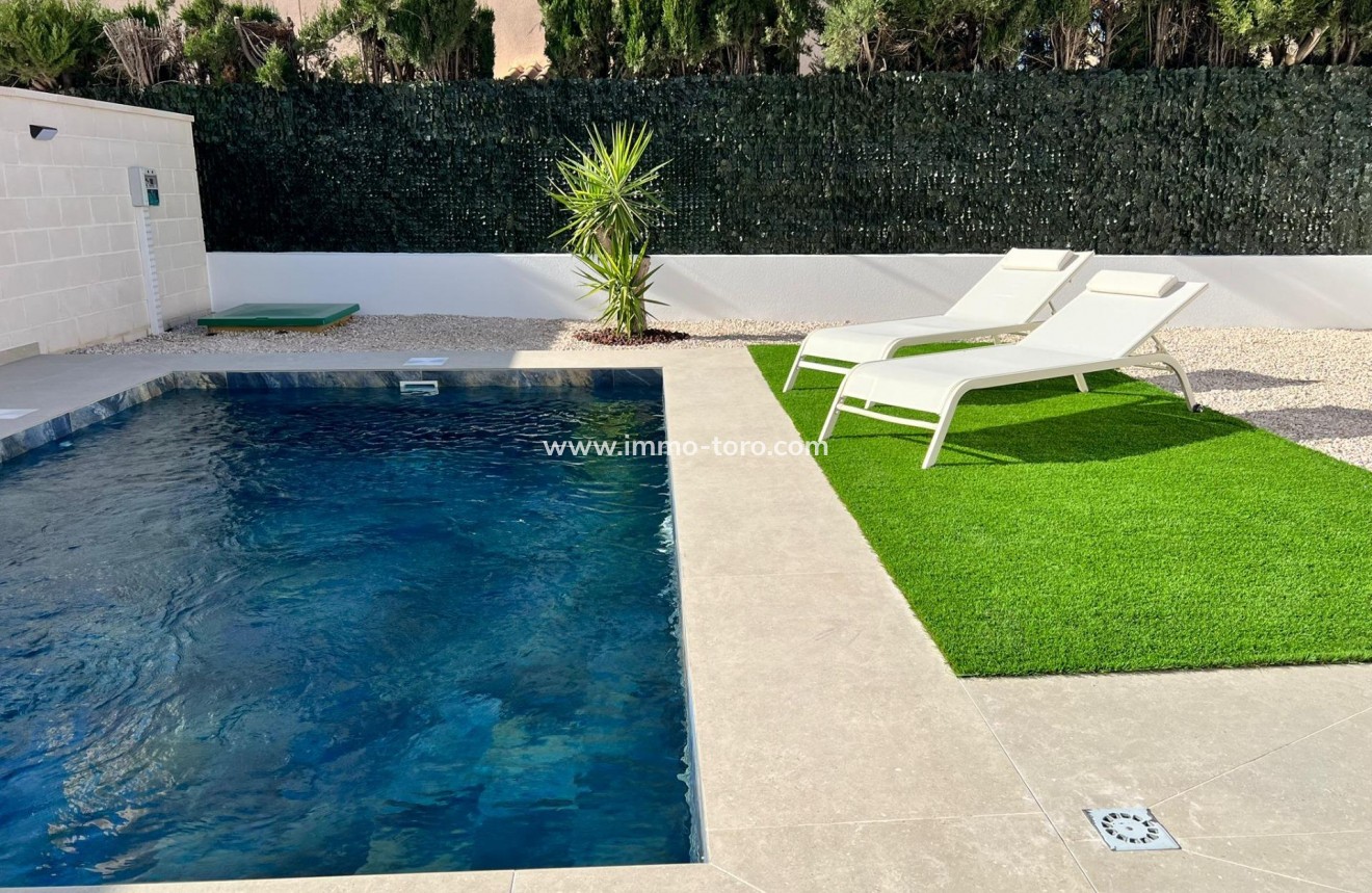 New Build - Detached house / Townhouse - Benferri - Benfis Park