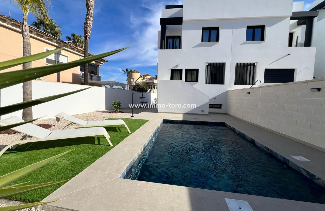 New Build - Detached house / Townhouse - Benferri - Benfis Park