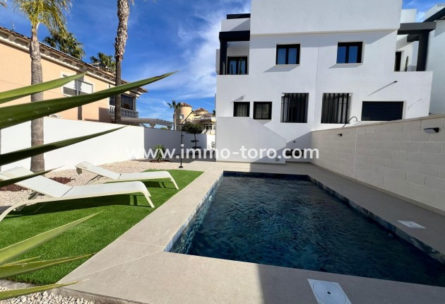 New Build - Detached house / Townhouse - Benferri - Benfis Park