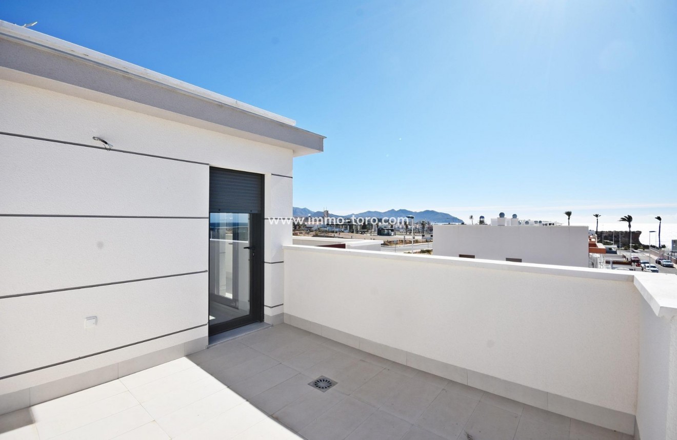 Nieuwbouw - Geschakelde woning - Puerto de Mazarron - Mar De Plata