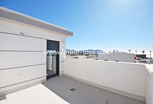 Nieuwbouw - Geschakelde woning - Puerto de Mazarron - Mar De Plata