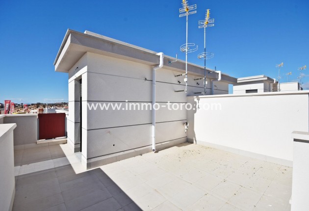 Nieuwbouw - Geschakelde woning - Puerto de Mazarron - Mar De Plata