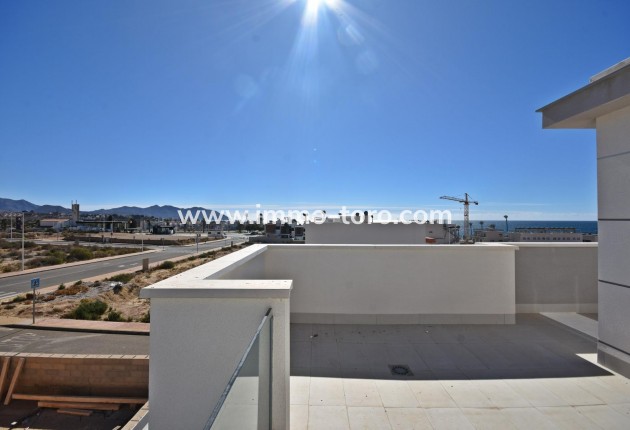 Nieuwbouw - Geschakelde woning - Puerto de Mazarron - Mar De Plata
