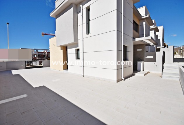 Nieuwbouw - Geschakelde woning - Puerto de Mazarron - Mar De Plata