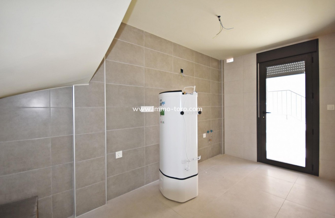 Nieuwbouw - Geschakelde woning - Puerto de Mazarron - Mar De Plata