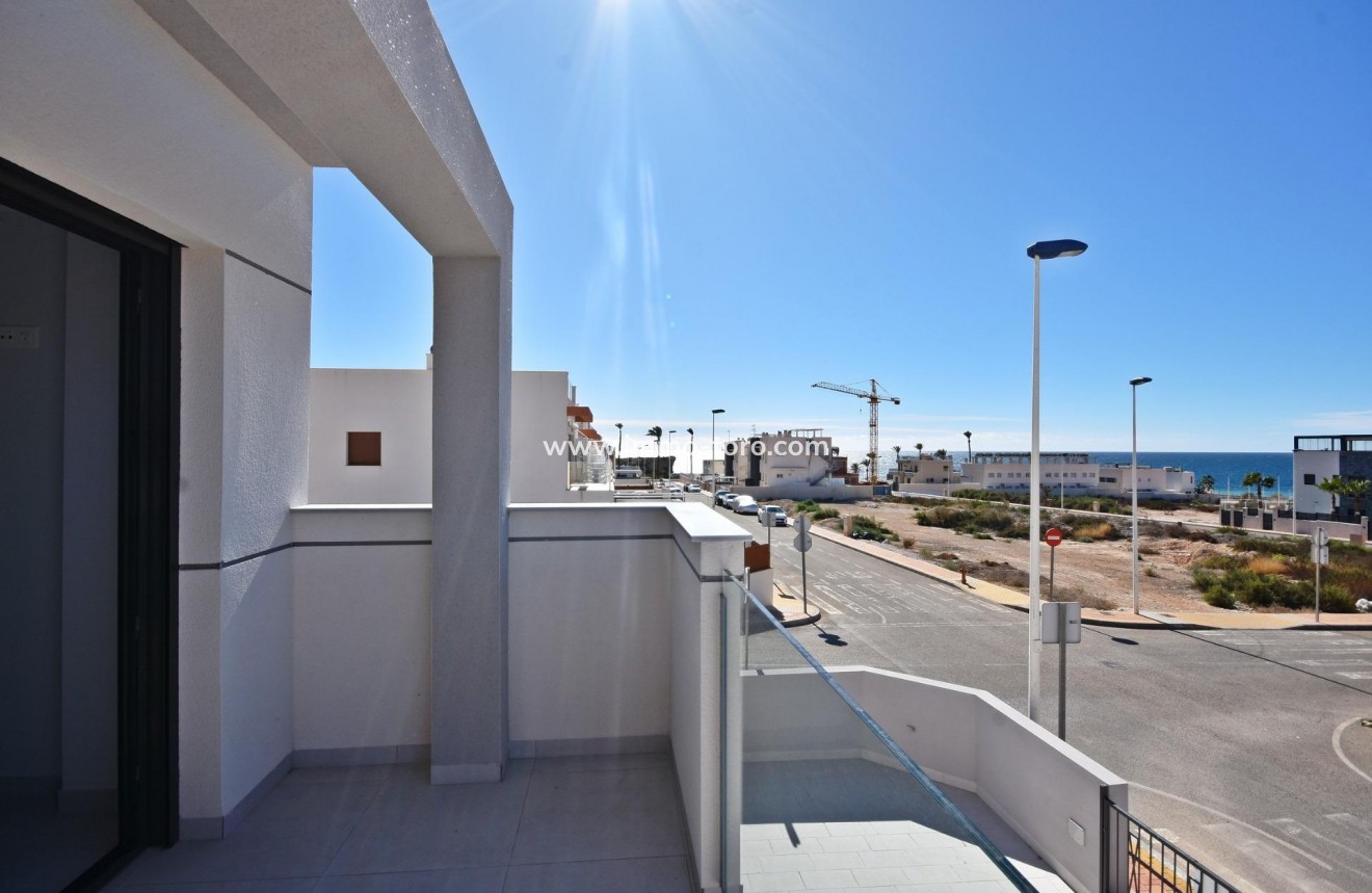 Nieuwbouw - Geschakelde woning - Puerto de Mazarron - Mar De Plata