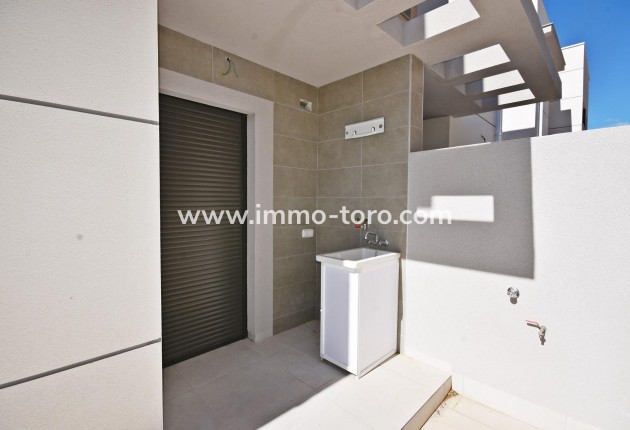 Nieuwbouw - Geschakelde woning - Puerto de Mazarron - Mar De Plata