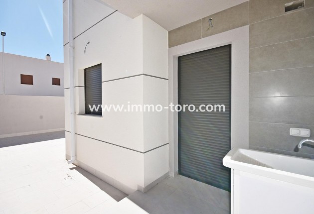 Nieuwbouw - Geschakelde woning - Puerto de Mazarron - Mar De Plata