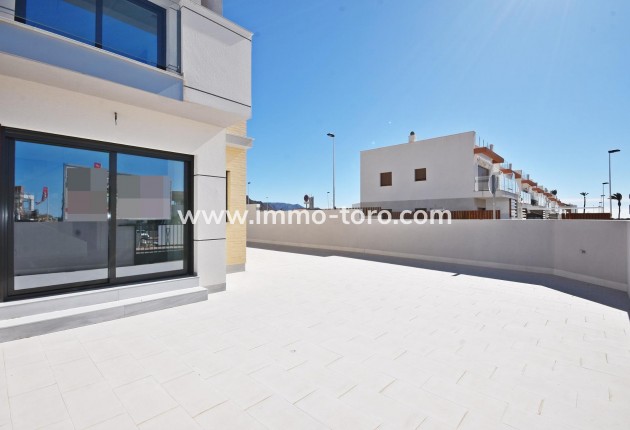 Nieuwbouw - Geschakelde woning - Puerto de Mazarron - Mar De Plata
