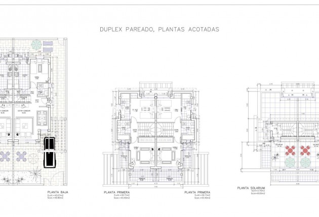 Nieuwbouw - Geschakelde woning - Puerto de Mazarron - Mar De Plata