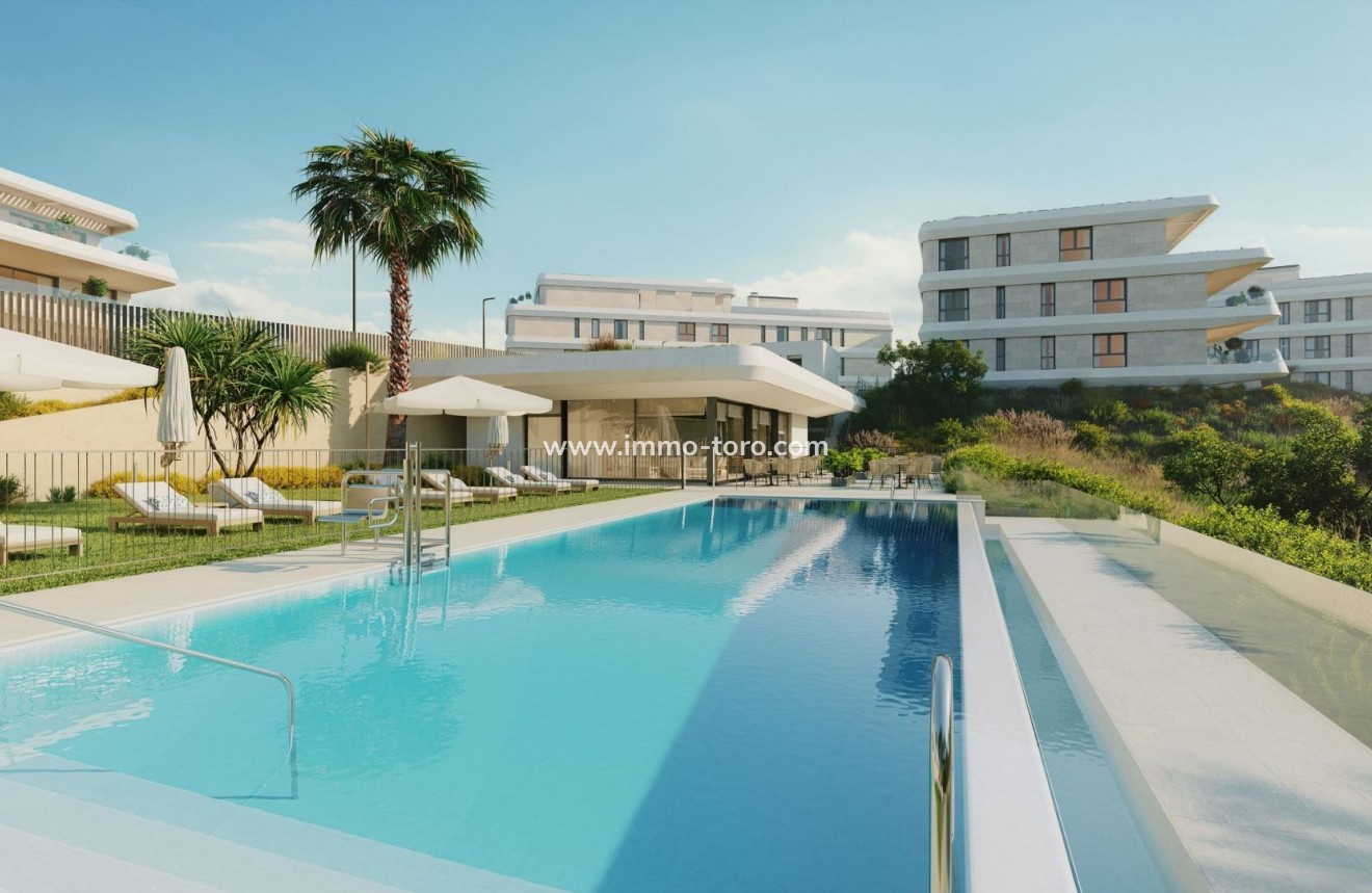 New Build - Apartment - Málaga - Parque Selwo