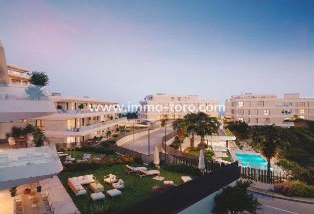 New Build - Apartment - Málaga - Parque Selwo