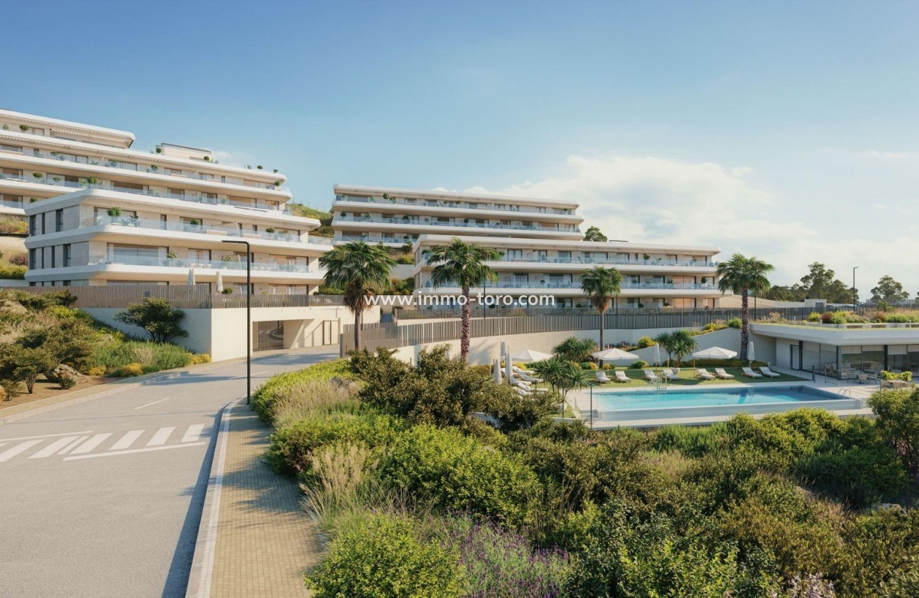 New Build - Apartment - Málaga - Parque Selwo