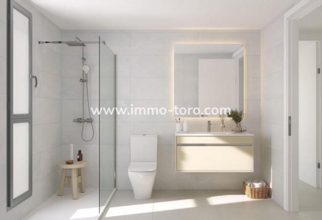 New Build - Apartment - Málaga - Parque Selwo