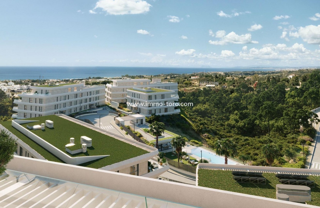 New Build - Apartment - Málaga - Parque Selwo