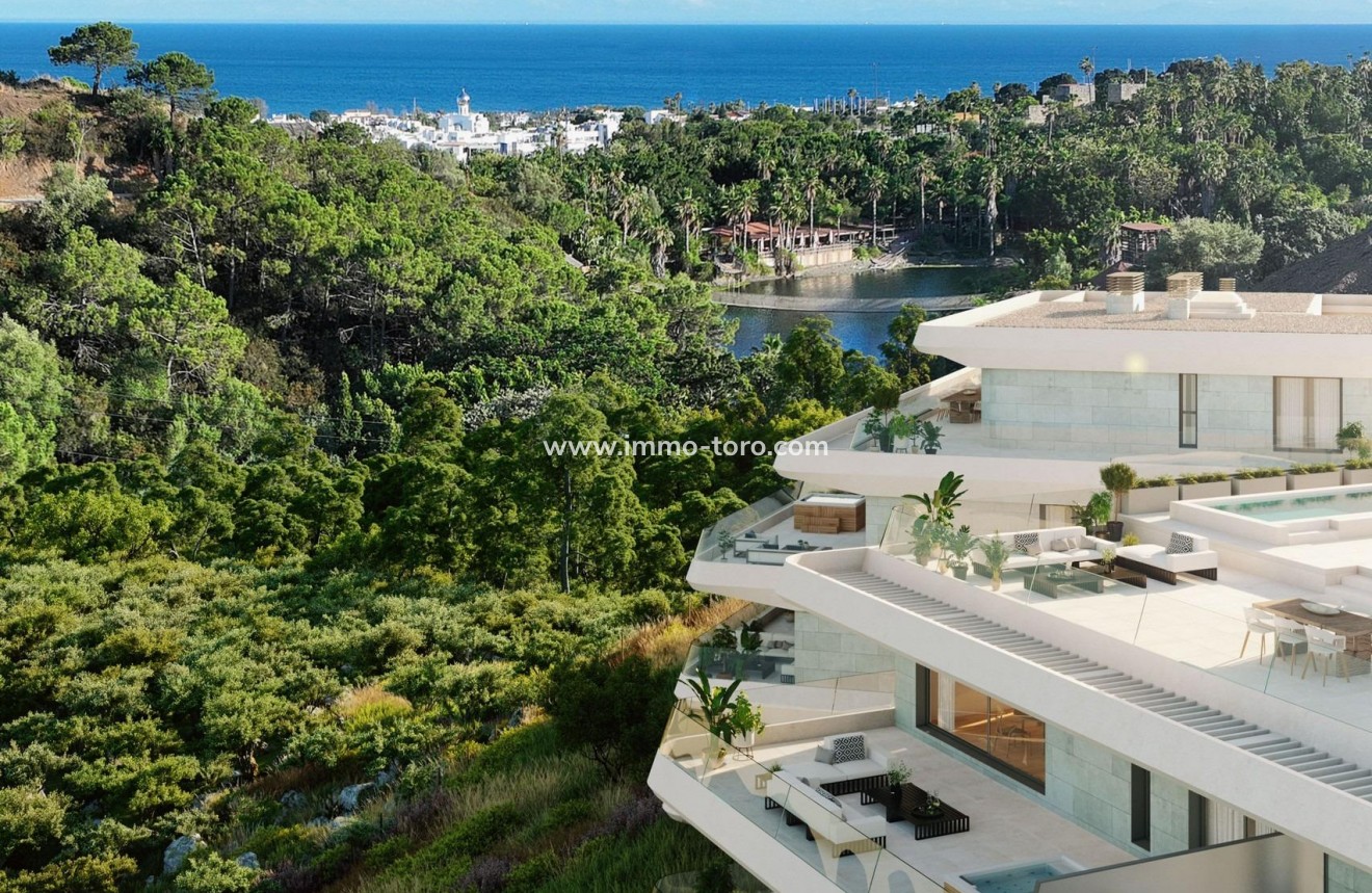 New Build - Apartment - Málaga - Parque Selwo