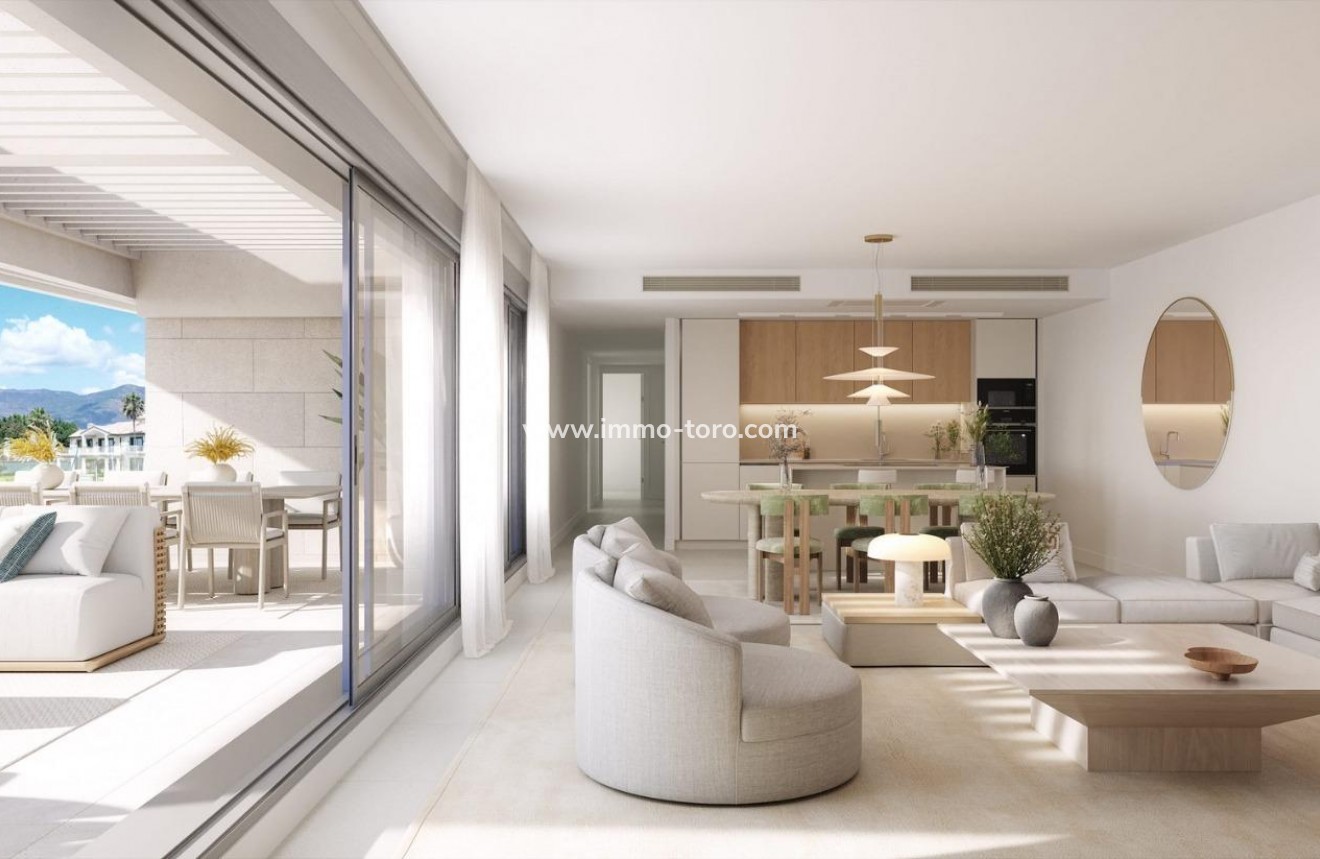 New Build - Apartment - Málaga - Parque Selwo