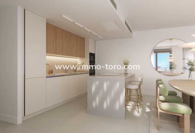 New Build - Apartment - Málaga - Parque Selwo