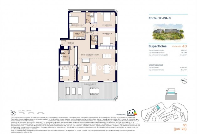 New Build - Apartment - Málaga - Parque Selwo