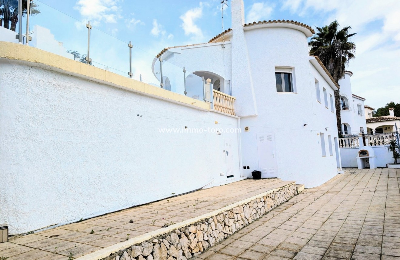 Resale - Villa - Benissa - Fanadix