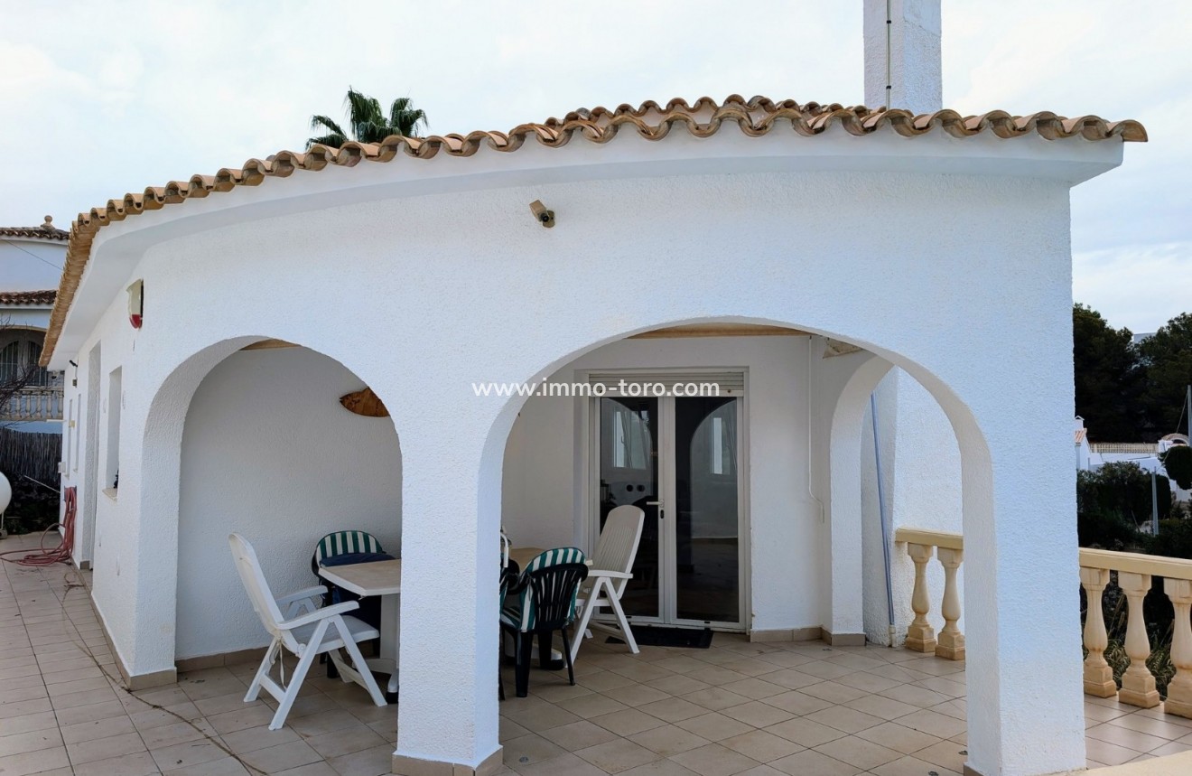 Resale - Villa - Benissa - Fanadix