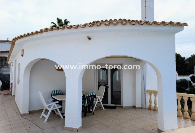 Resale - Villa - Benissa - Fanadix