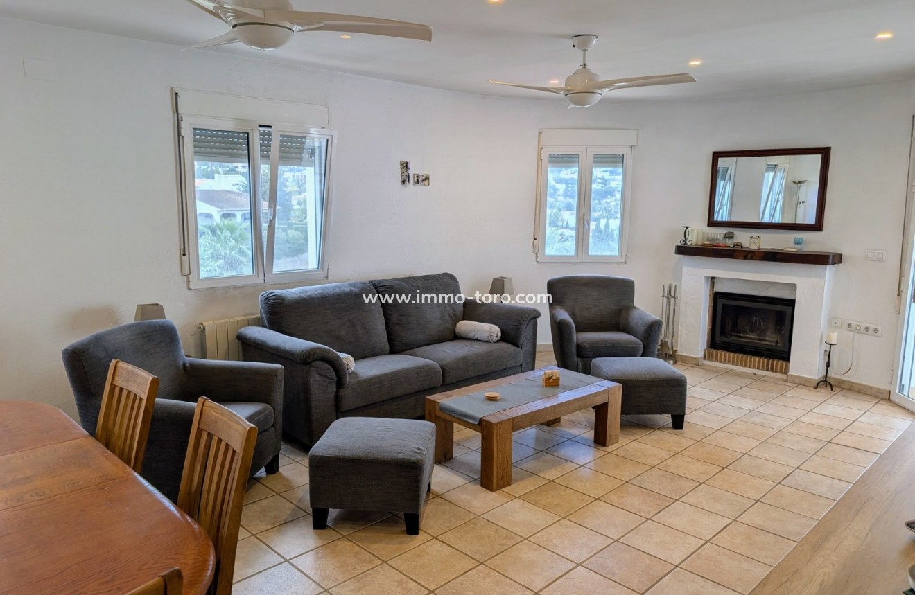 Resale - Villa - Benissa - Fanadix