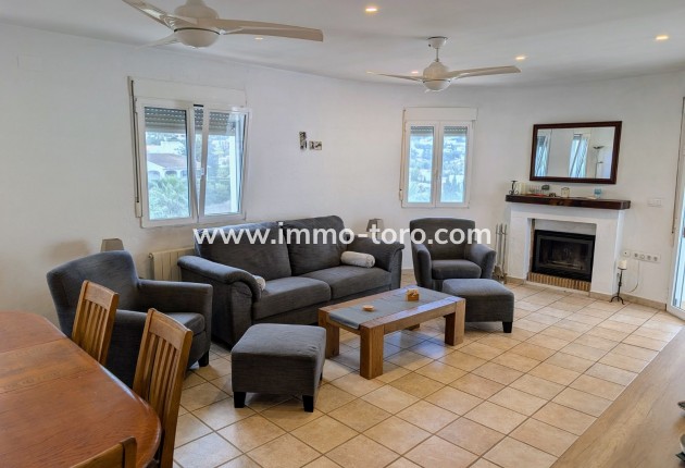 Resale - Villa - Benissa - Fanadix