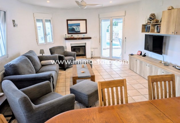 Resale - Villa - Benissa - Fanadix