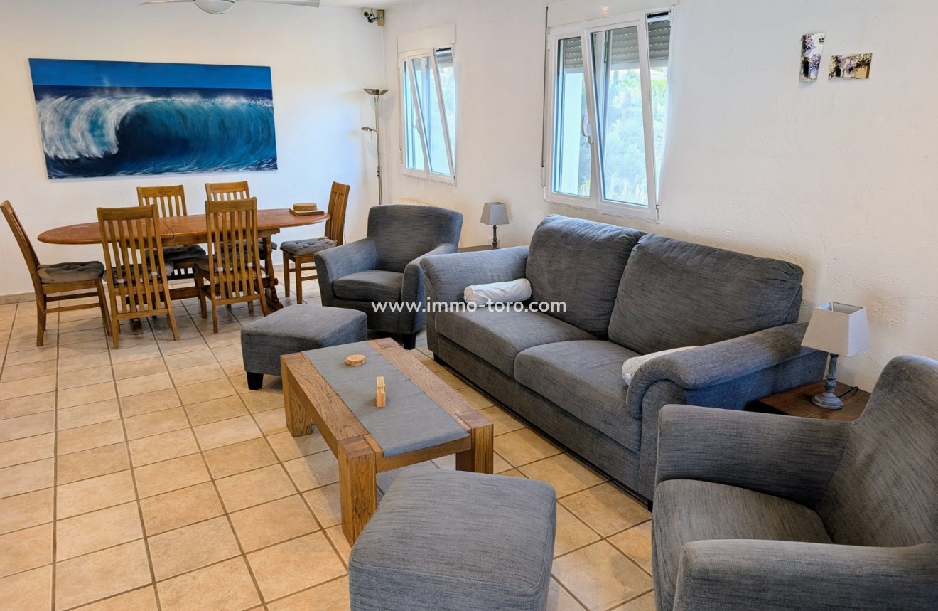 Resale - Villa - Benissa - Fanadix