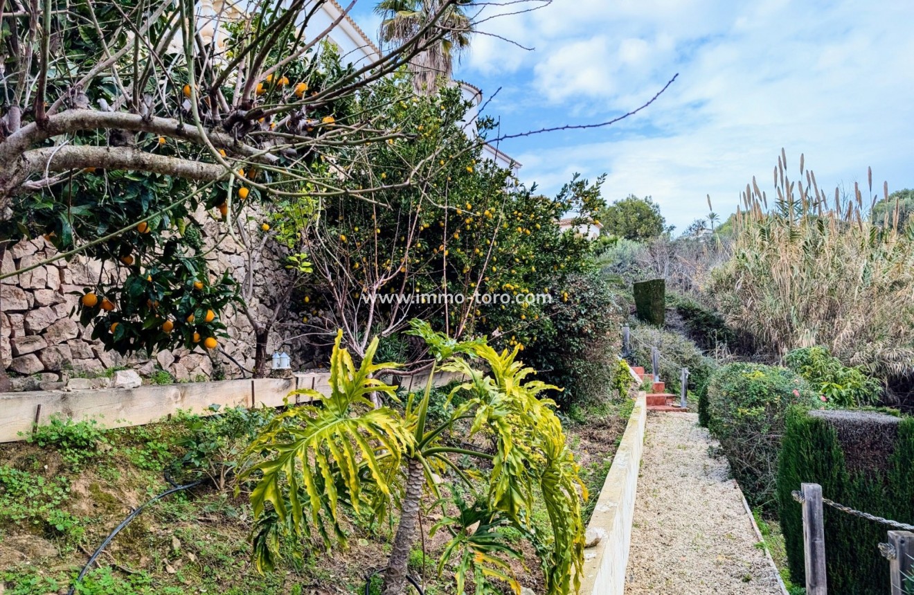 Resale - Villa - Benissa - Fanadix