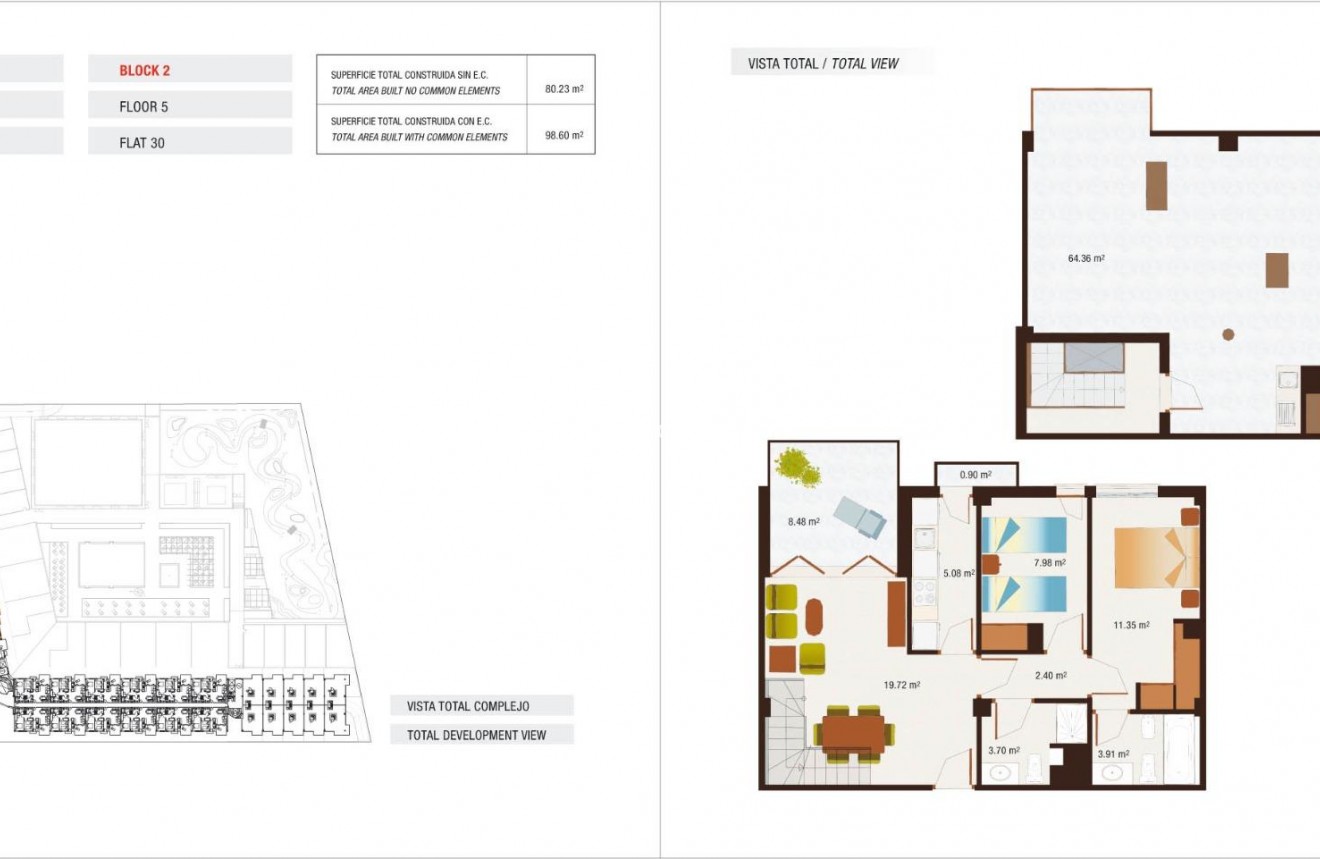 New Build - Penthouse - Archena - Villanueva del Rio Segura