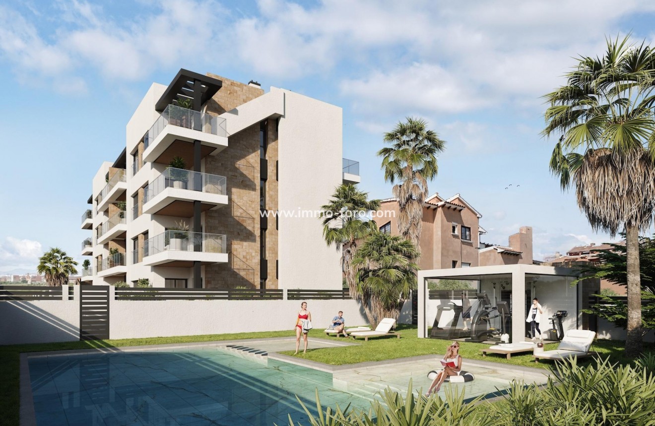 New Build - Apartment - Torrevieja - Aguas Nuevas