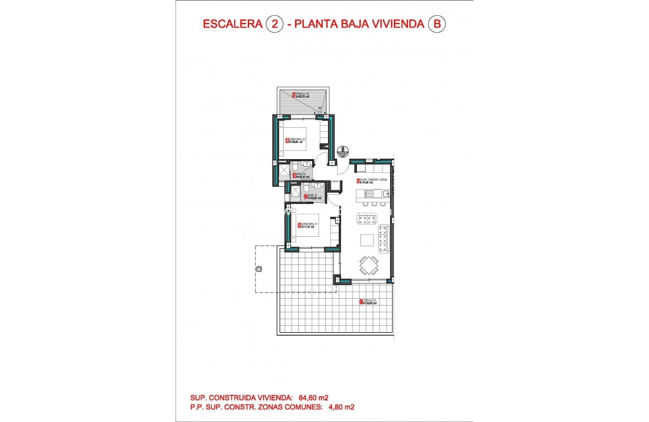 New Build - Apartment - Torrevieja - Aguas Nuevas