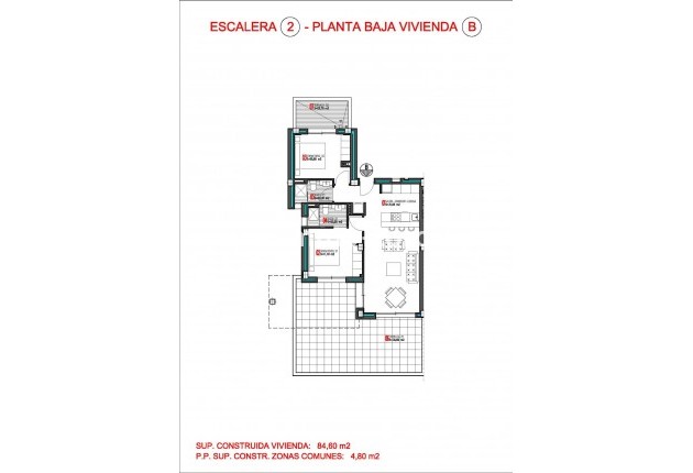 New Build - Apartment - Torrevieja - Aguas Nuevas