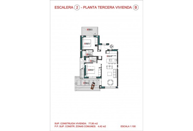 New Build - Penthouse - Torrevieja - Aguas Nuevas