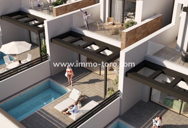 New Build - Penthouse - Torrevieja - Aguas Nuevas