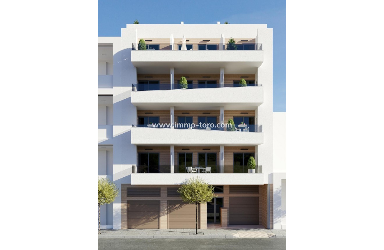Nouvelle construction - Appartement - Torrevieja