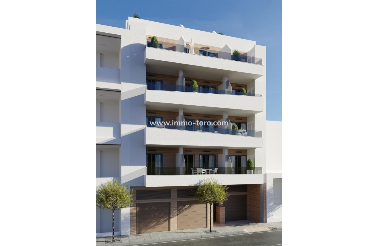 Nouvelle construction - Appartement - Torrevieja