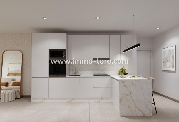 Nouvelle construction - Appartement - Torrevieja