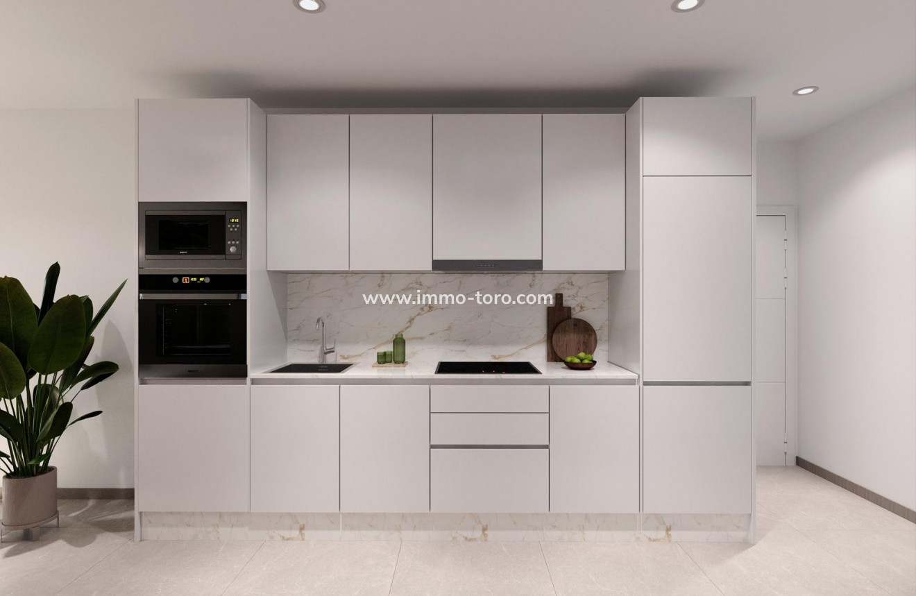 Nouvelle construction - Appartement - Torrevieja