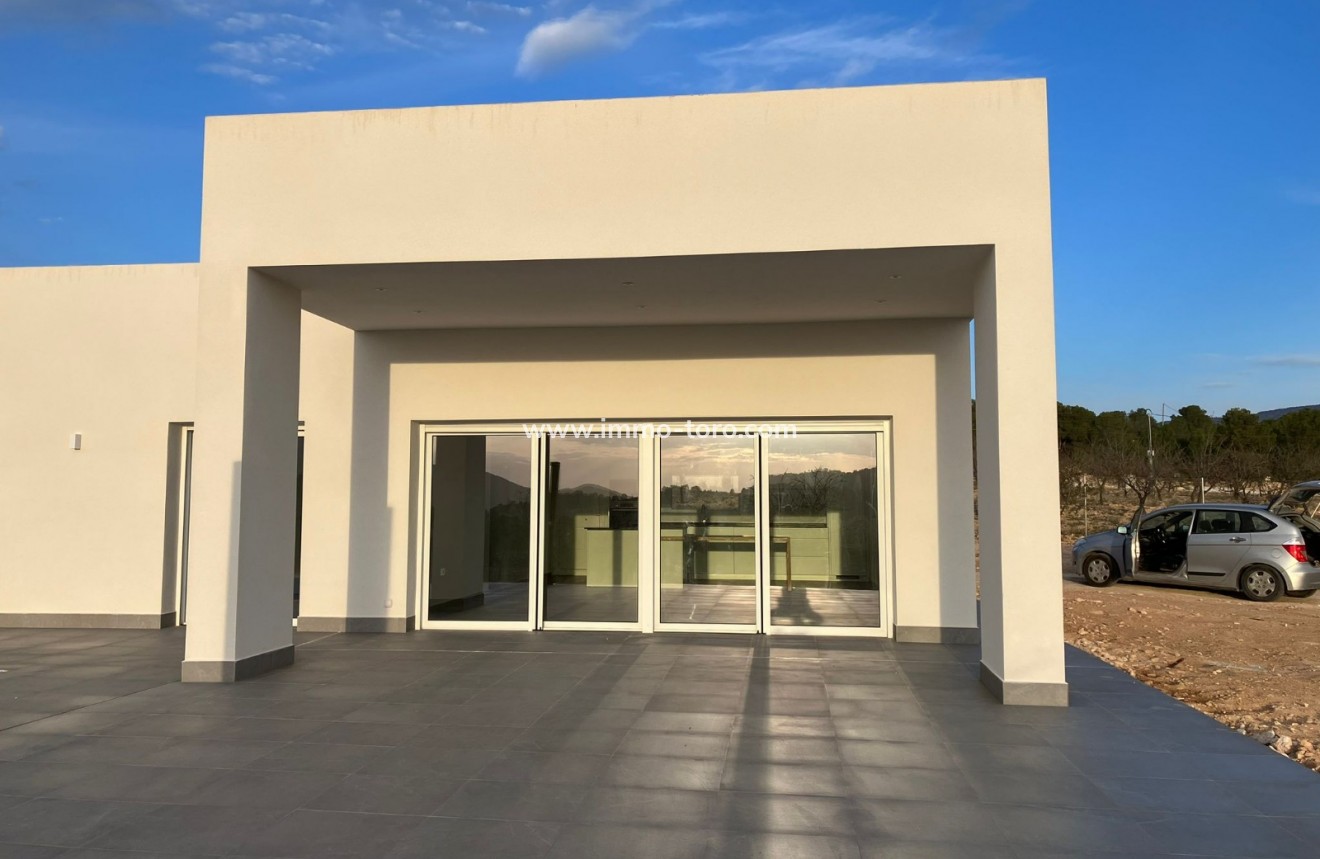 Nieuwbouw - Villa - Pinoso