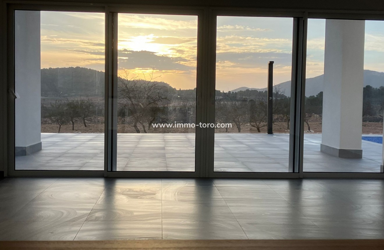 Nieuwbouw - Villa - Pinoso